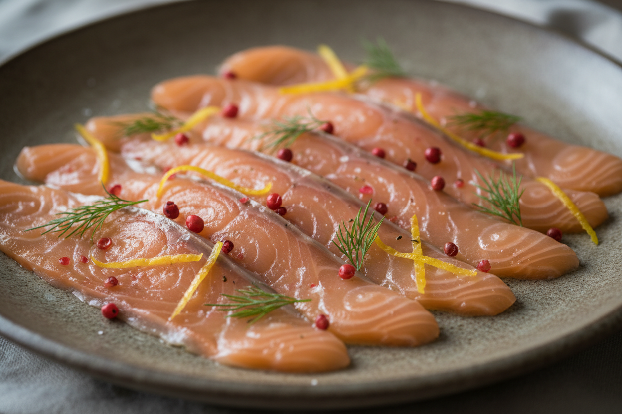 🧂 Gravlax de saumon – Version Forgava