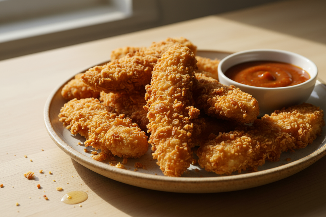 🍗 Chicken Tenders croustillants maison