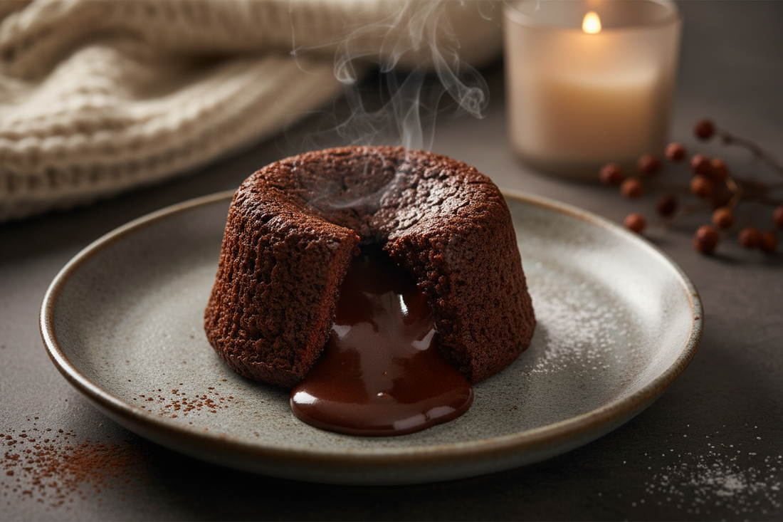 🍫 Moelleux au chocolat cœur fondant