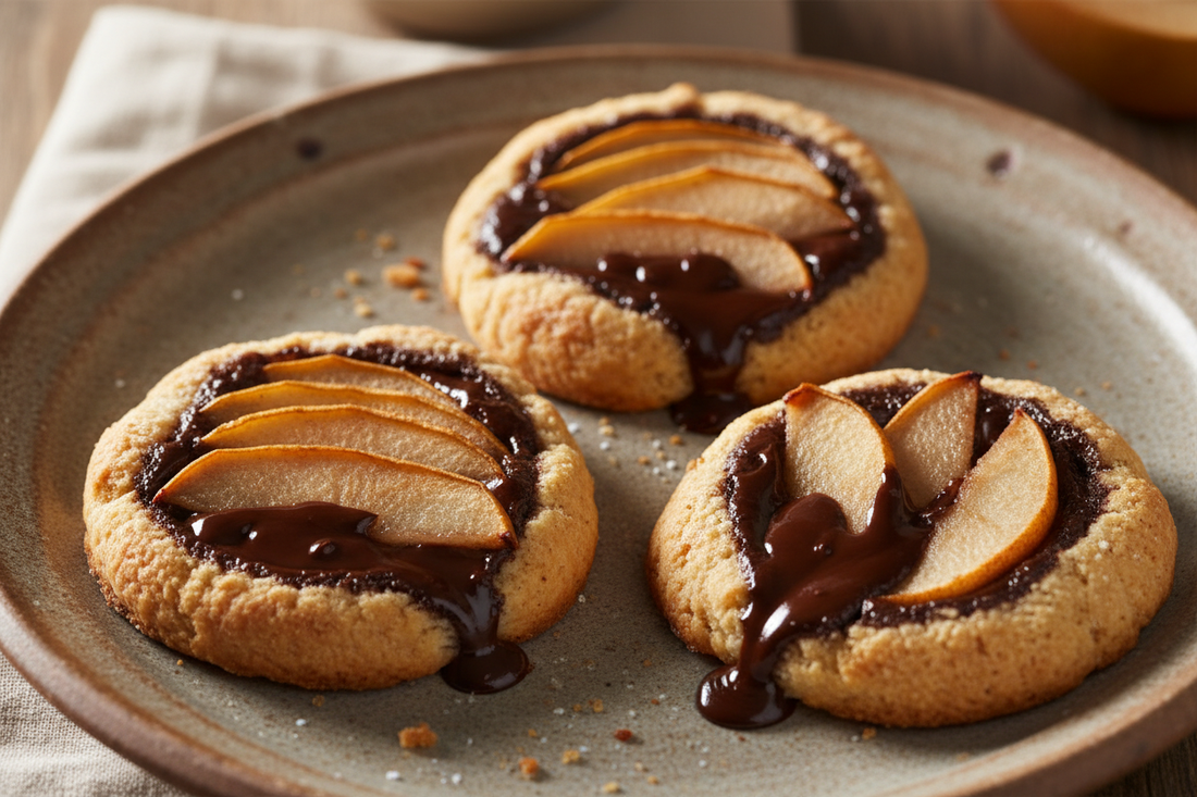 🍰 Tartelettes Express à la Poire & Chocolat