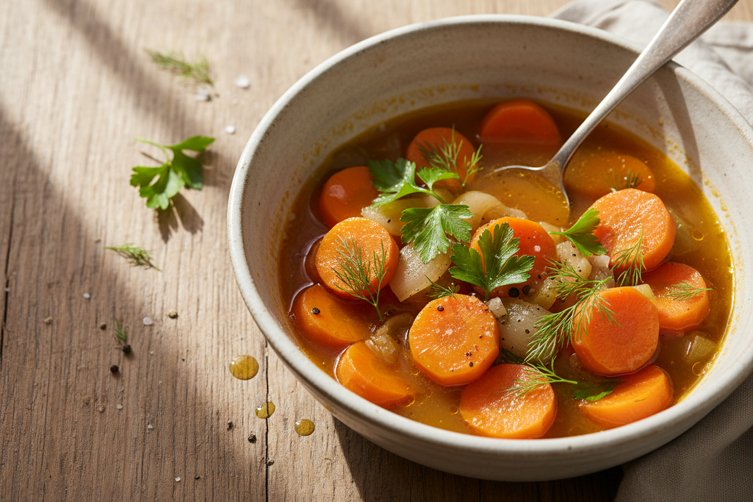 🥕 Potée de Carottes – douce, parfumée & ultra réconfortante