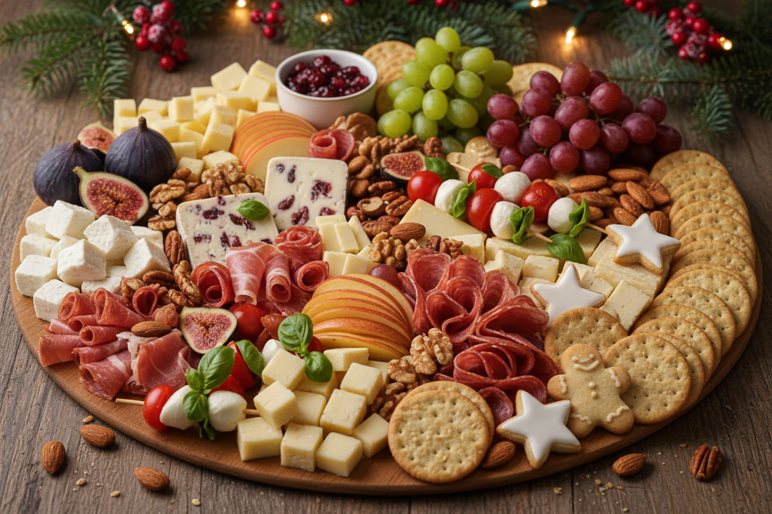 🍢 Apéro de Noël – gourmand, festif & facile à partager