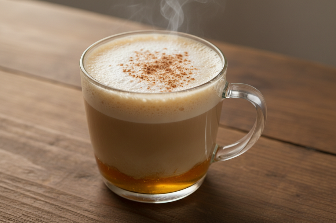 🍯 Honey Cinnamon Latte (Lait chaud miel & cannelle)