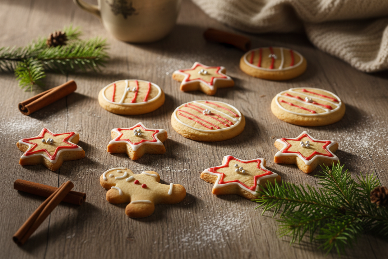 🎄🍪 Biscuits de Noël – croquants, parfumés & décorés