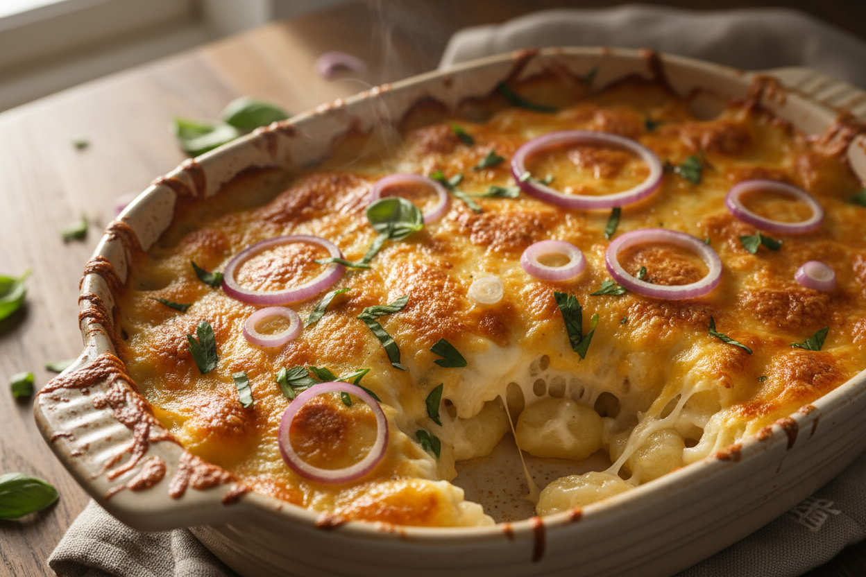 🧀🔥 Gnocchis Gratinés au Four