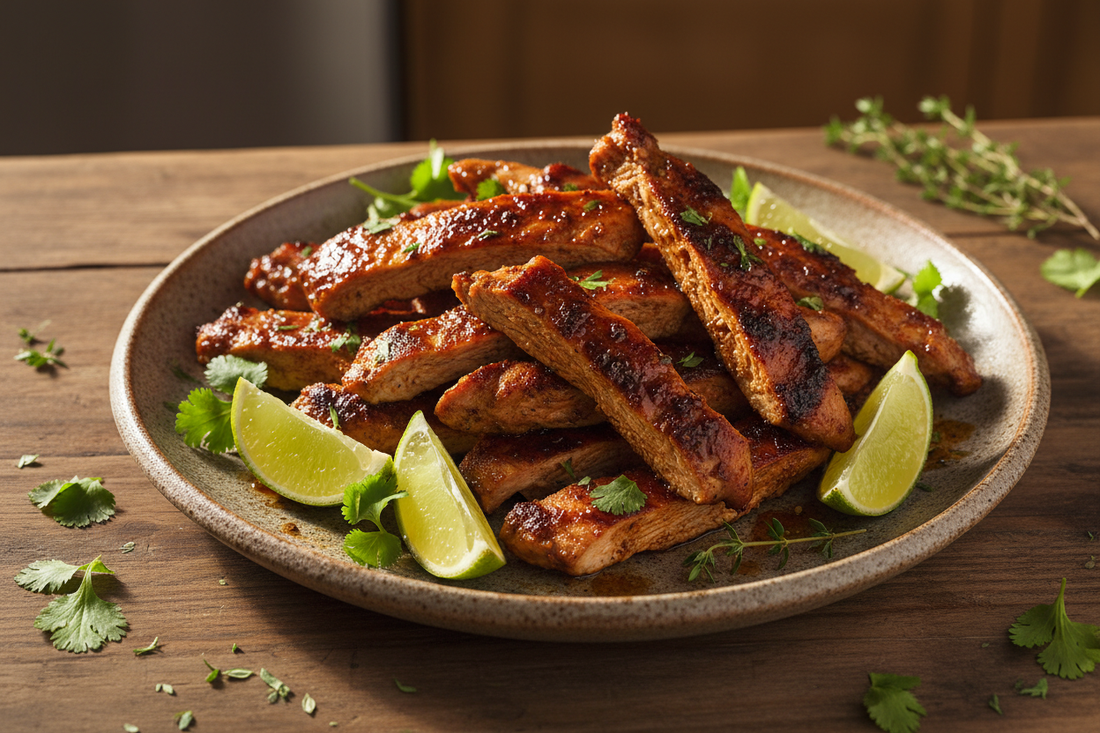 🍗Poulet jamaïcain épicé & juteux