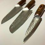 Pack Trio (Chef 20 + Santoku 18 + Office 13)