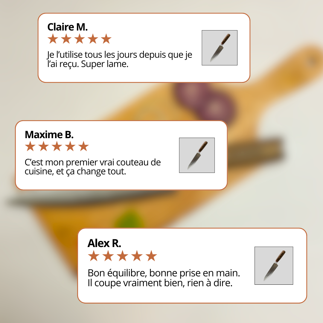 Couteau de Chef 20 cm