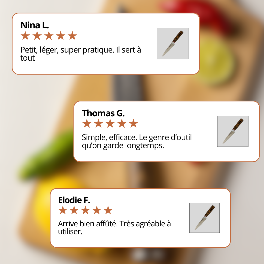 Couteau d'Office 13 cm