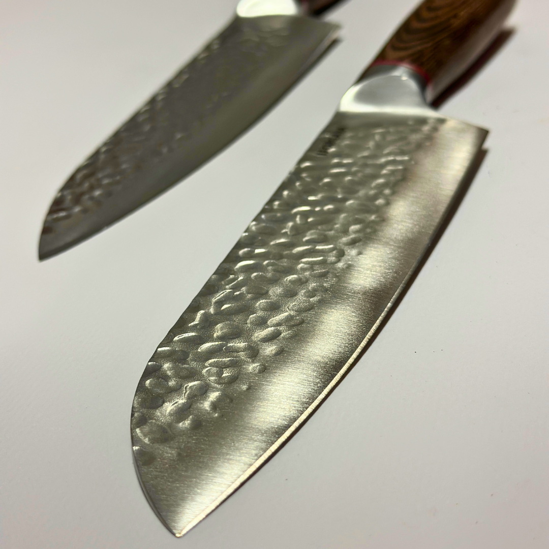 Duo Grandes Lames (Chef 20 + Santoku 18)