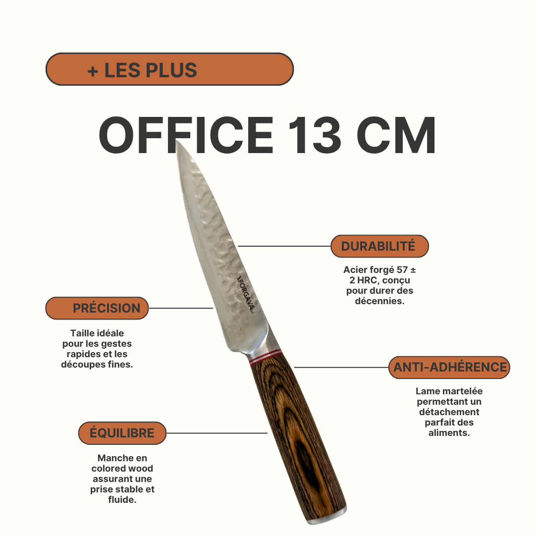 Couteau d'Office 13 cm