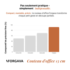 Couteau d'Office 13 cm