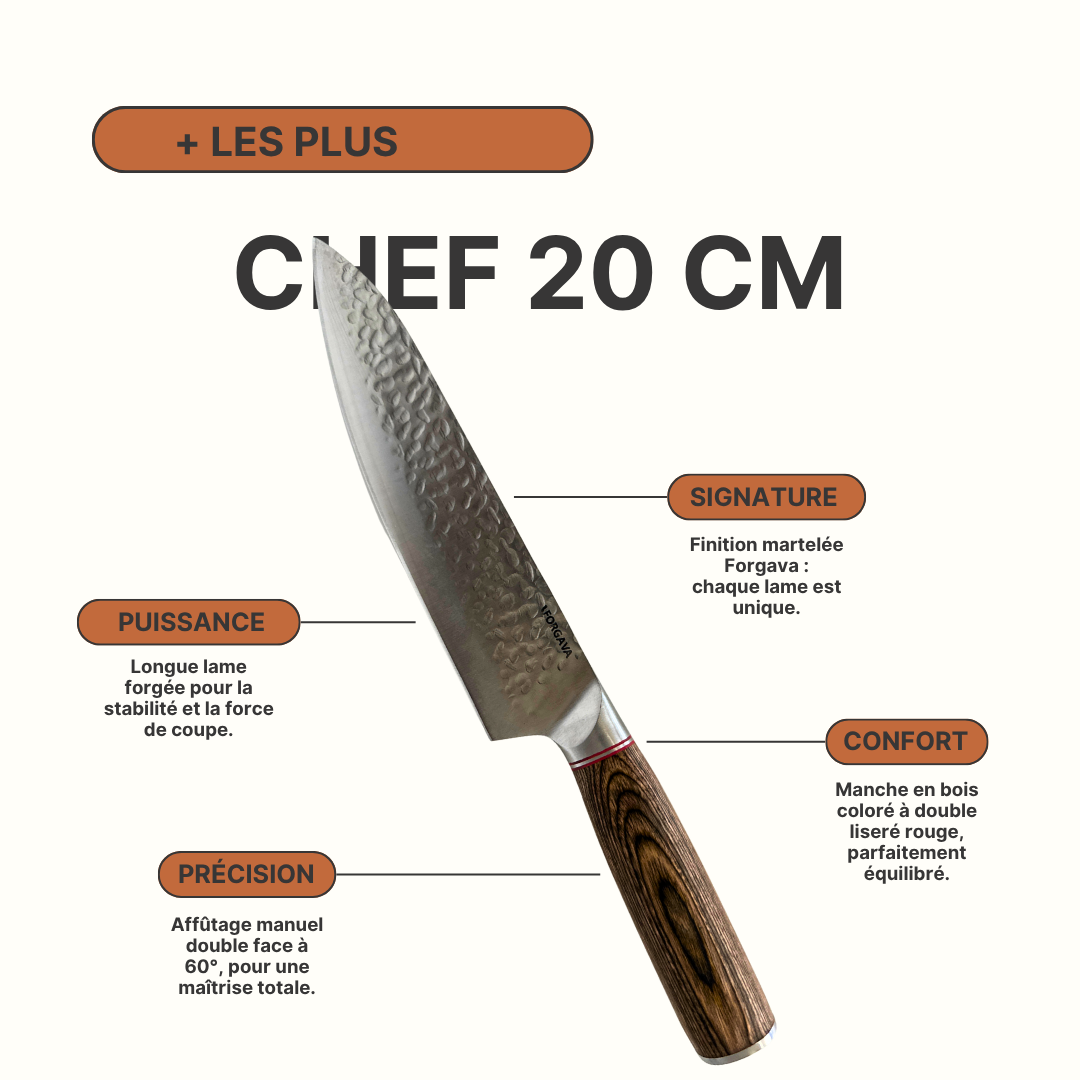Couteau de Chef 20 cm